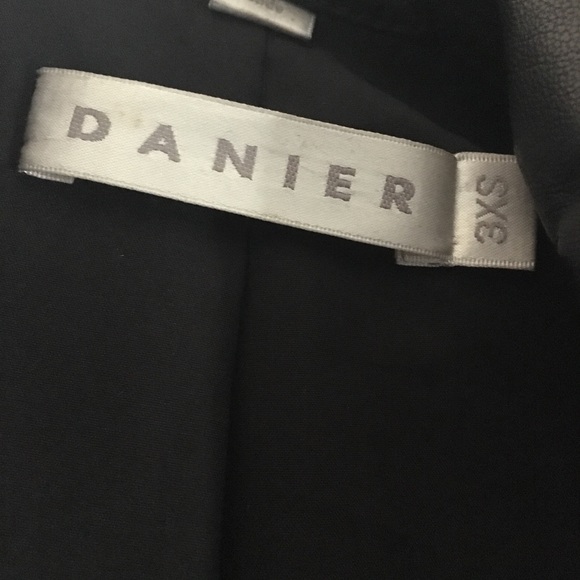 Danier Leather buckle jacket - Picture 2 of 3